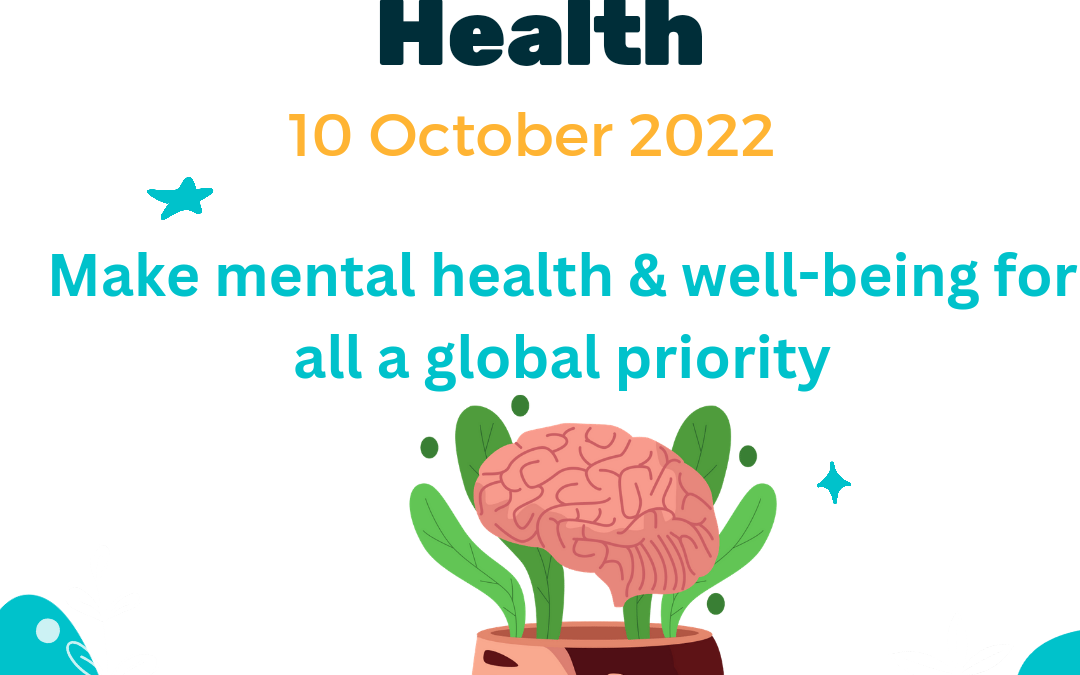 World Mental Health Day 2022: Make mental health & well-being for all a global priority