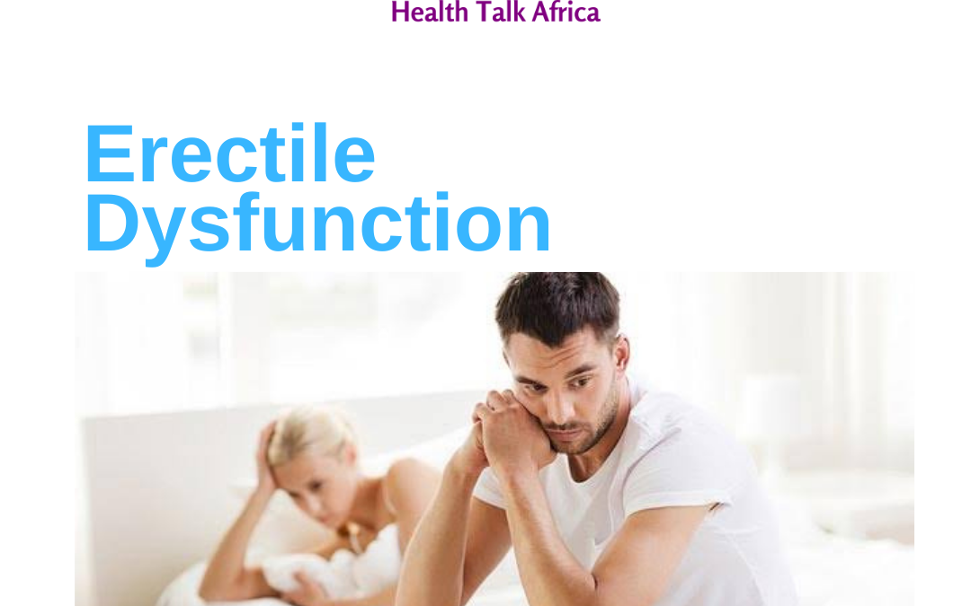 Understanding Erectile Dysfunction: Causes, Symptoms, and Treatment Options